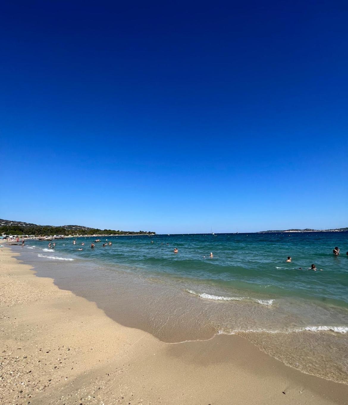 Apartamento Le Refuge Du Littoral N8 Grimaud Exterior foto